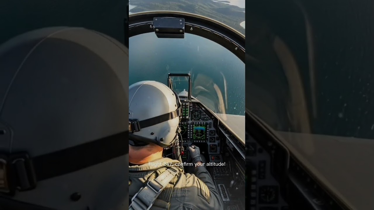 Last transmission — Flight 247.”