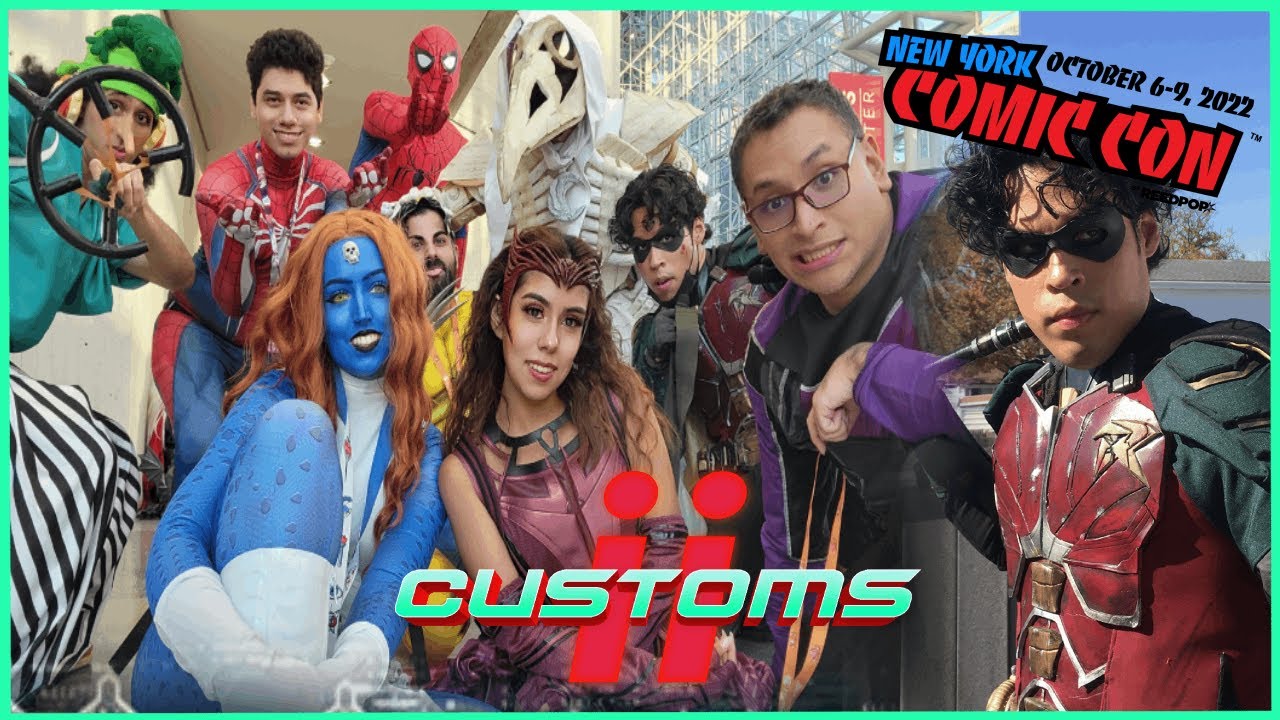 My New York Comic Con Experience | NYCC 2022 