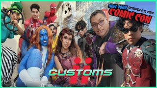 My New York Comic Con Experience | NYCC 2022 #cosplay #comiccon #nycc