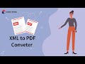 Turn XML Files into PDF Documents on Convertez.co — Fast & Easy
