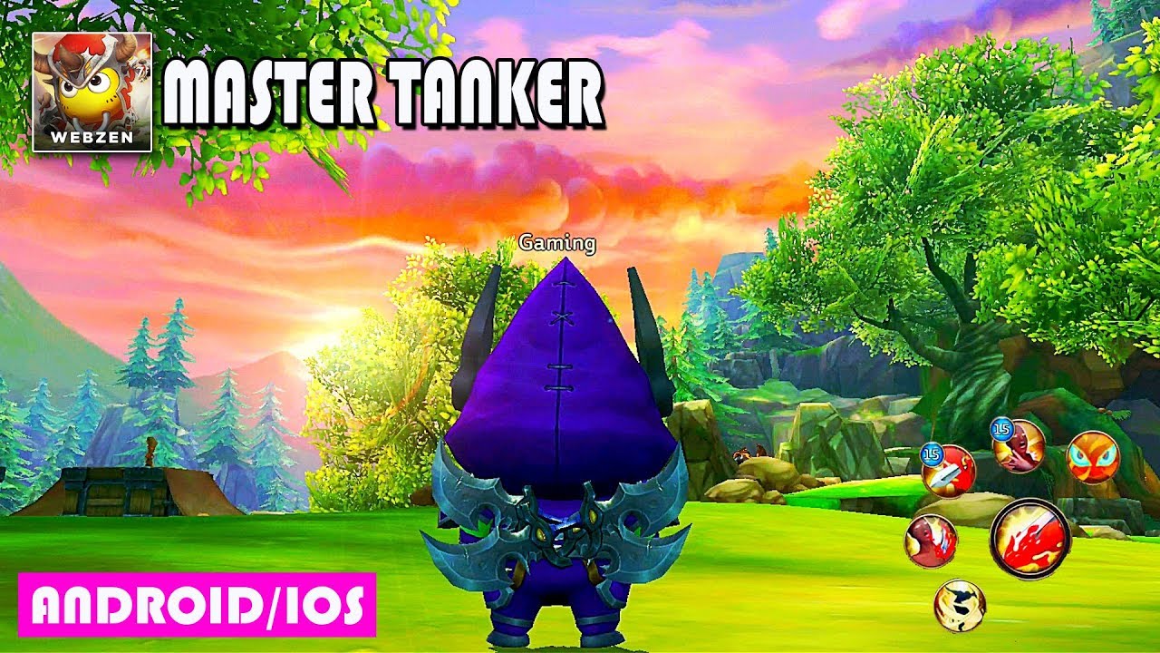 [Android/IOS] Master Tanker (마스터탱커) - CBT MMORPG Gameplay - YouTube