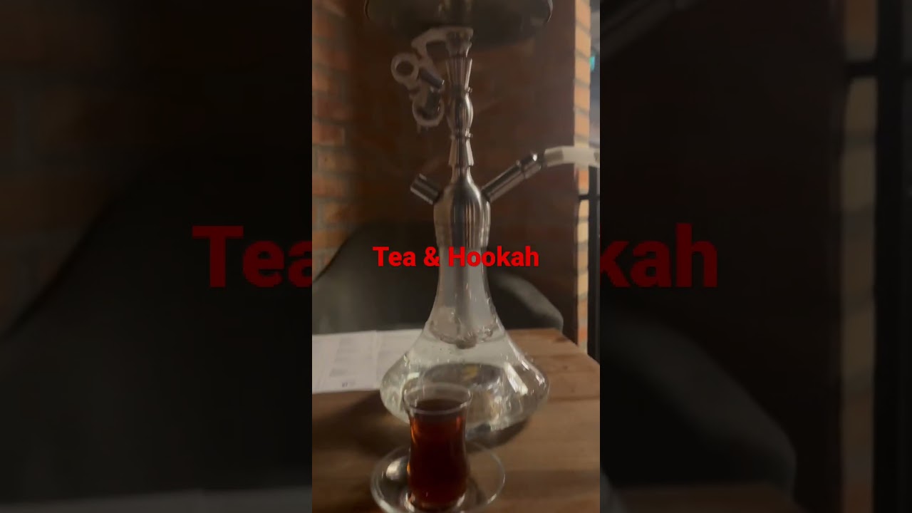 Tea & Hookah In Warsaw 🇵🇱 