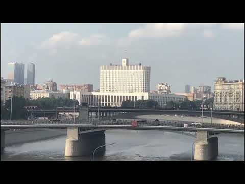 Video: Skhodnya Ve Moskova Nehri'nin Okunda