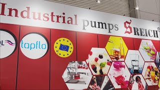 S Reich booth on ProPak Asia 2023 - TAPFLO
