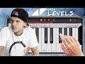 Avicii  levels on iphone garageband