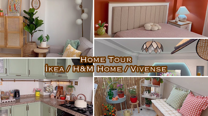 Farbenfrohe Home Tour🏡 Was ich wo gekauft habe ✨ IKEA / H&M HOME 🏠🕊️