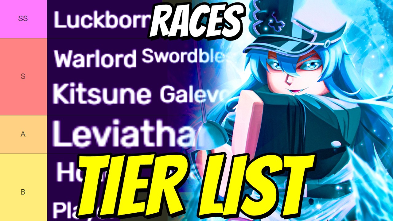 *NEW* Sailor Piece RACE TIER LIST! (What Is The BEST RACE In SAILOR PIECE?) Roblox