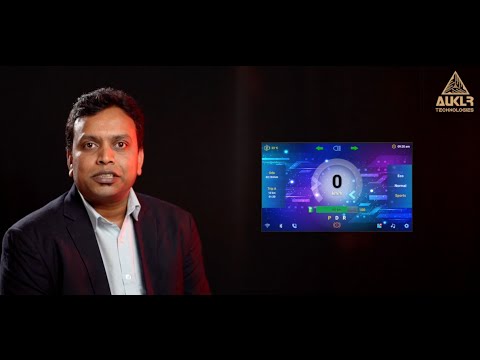4G Android - Connected Vehicle Solution - video from Auklr Cluster