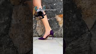 Did you guess it right ? #highheels #disneyheels #heels #villains