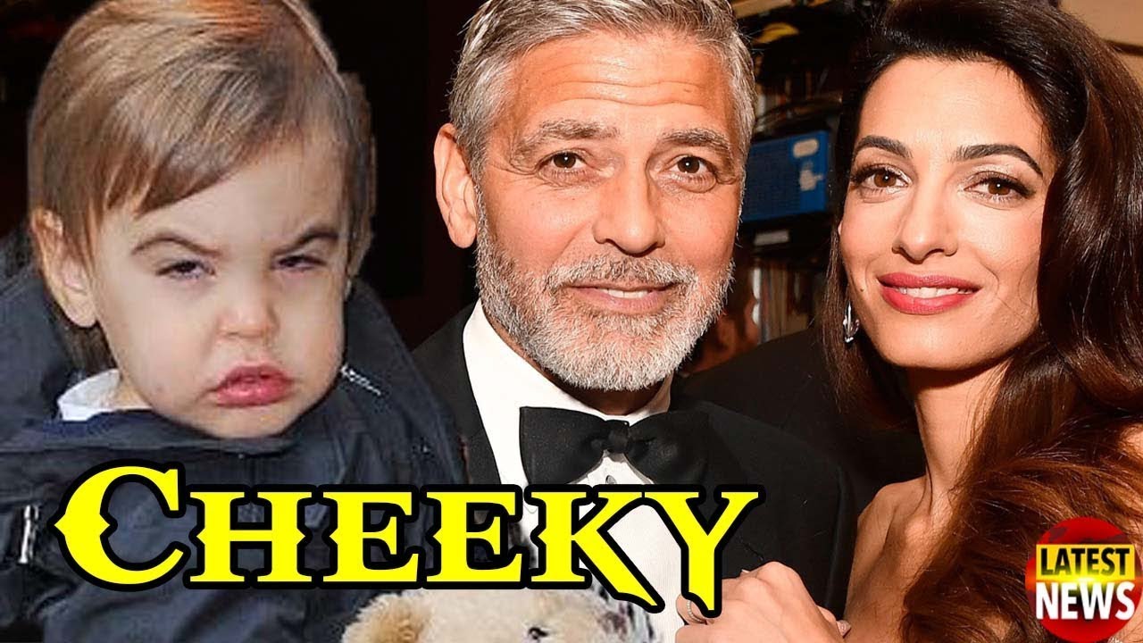 The Cheeky of Clooney's 5YearOld Son, Alexander Interrupts