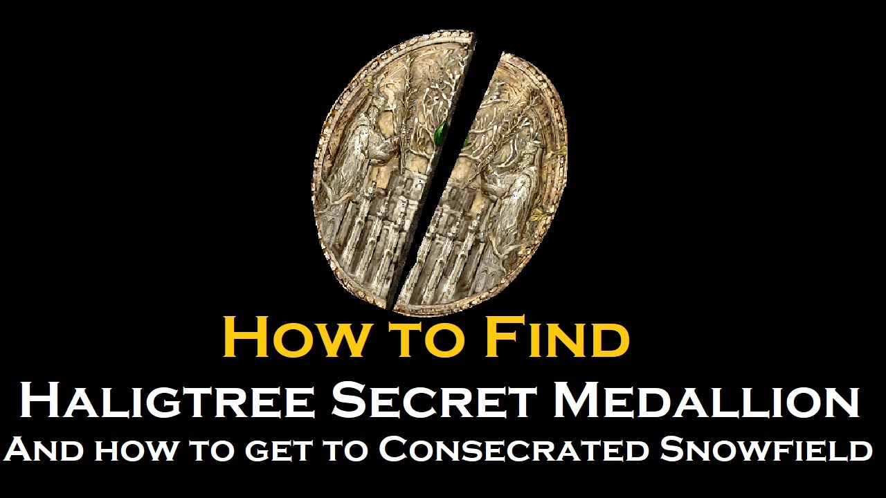 Elden Ring - How to find Haligtree Secret Medallion - How to get to Consecrated Snowfield