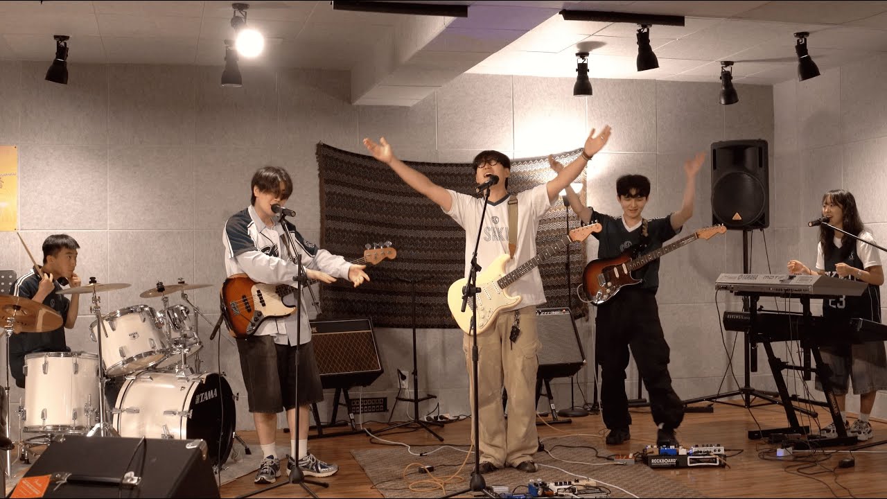 [cover] 밴드 파아란 - 이 밤이 지나면 [2025 MBC 대학가요제 지원영상]