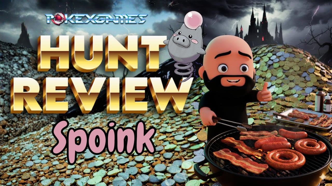 HUNT DE SPOINK — Quanto Lucrei em 1 Hora? Spots, Itens, Boss e Guia Completo | PxG