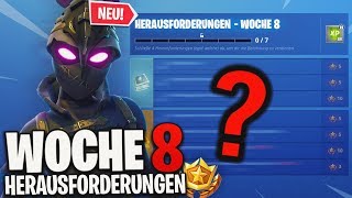 Die Neuen Woche 8 Herausforderungen Season 5 Woche 8 Aufgaben Fortnite Battle Royale Detu