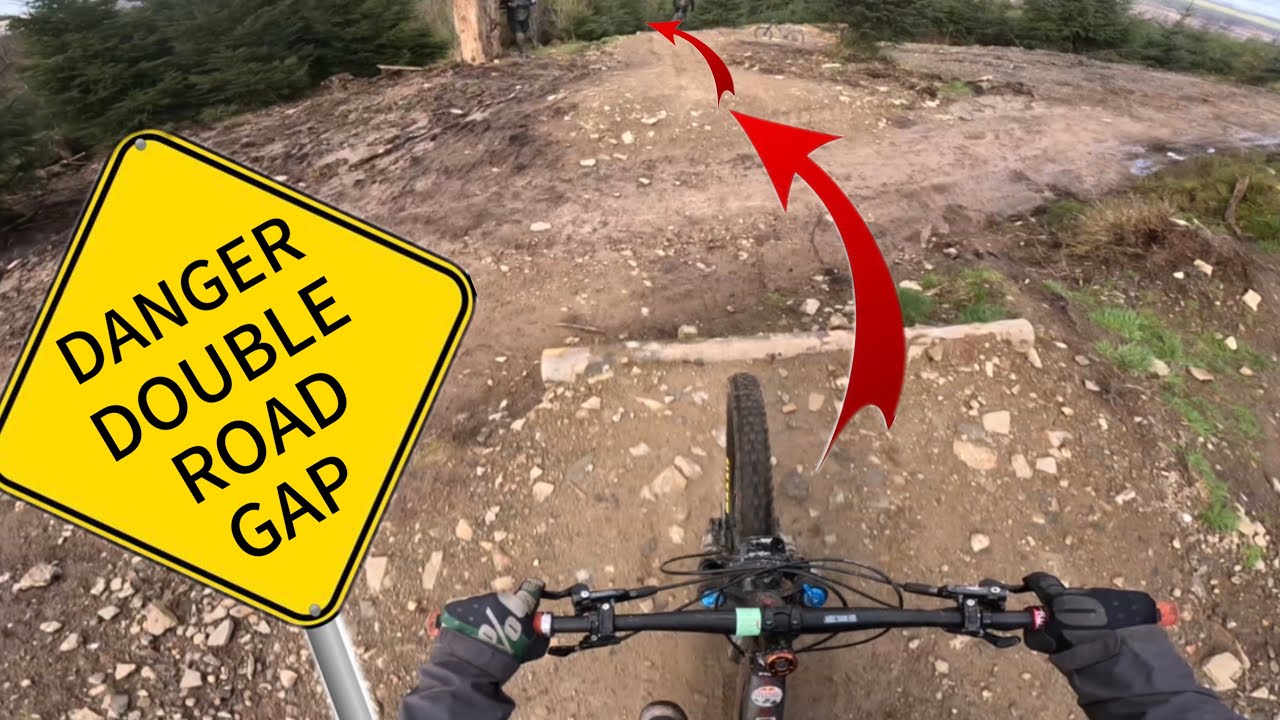 ⚠️INSANE DOWNHILL CARNAGE AT THE BEST BIKE PARK IN THE UK? IT GOT DANGEROUS!!!
