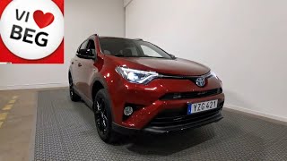 Såld Toyota Rav4 Elhybrid E-Four 2.5 I-Awd Vinterhjul, Yzg421