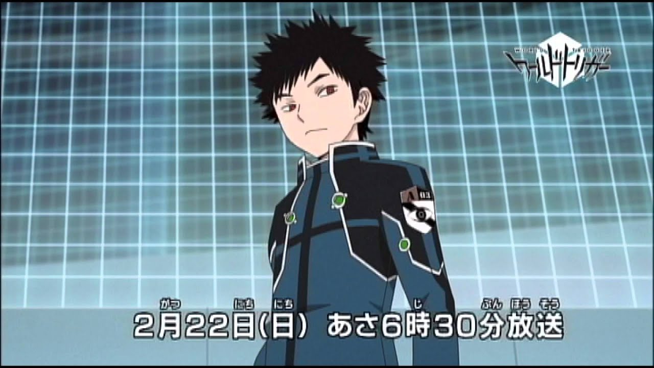 アニメ ワールドトリガー 18話予告 三雲修vs風間蒼也 World Trigger Japanese Anime Youtube