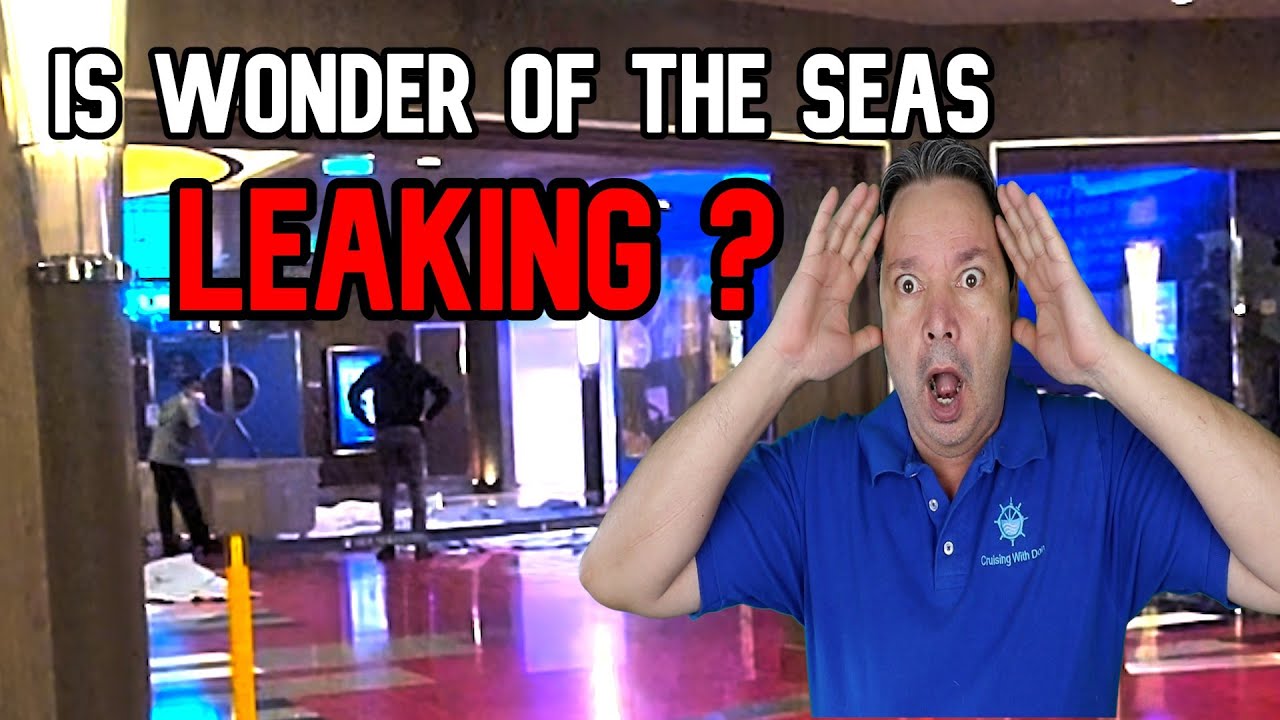 CRUISE NEWS - PROBLEMS ON FIRST SAILING OF WONDER OF THE SEAS