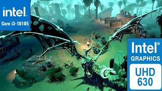 Age of Wonders 4 Intel UHD 630 (Low End PC)