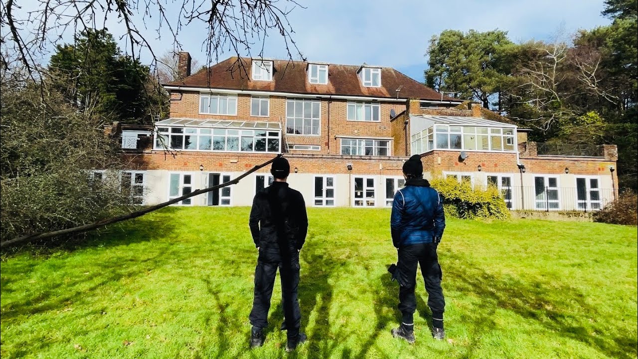 We found £1.2M ABANDONED House with things left behind