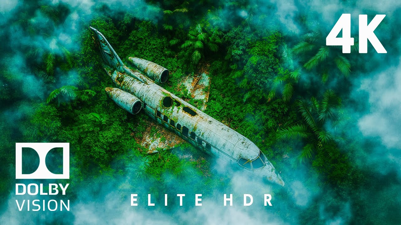 Hyper-Realistic 4K HDR Colors | Stunning Dolby Vision TV Showcase | ELITE HDR | HDR Gallery