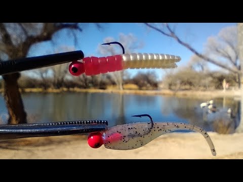 BOBBY GARLAND BABY SHAD vs LELAND LURES CRAPPIE MAGNET- Who Won??- Does  Color Matter?? 