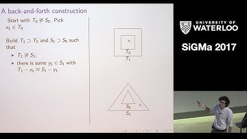 SiGMa 2017 Joshua Erde, A counterexample to the reconstruction conjecture for locally finite trees