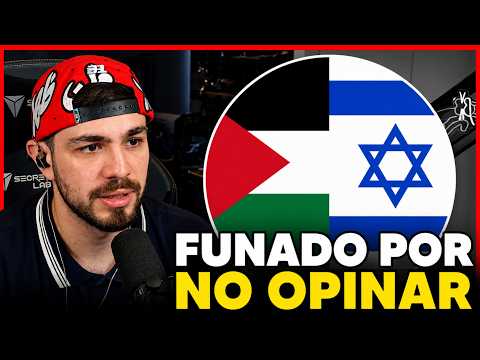 JUANSGUARNIZO ¡FUNADO por COMENTARIO sobre PALESTINA!