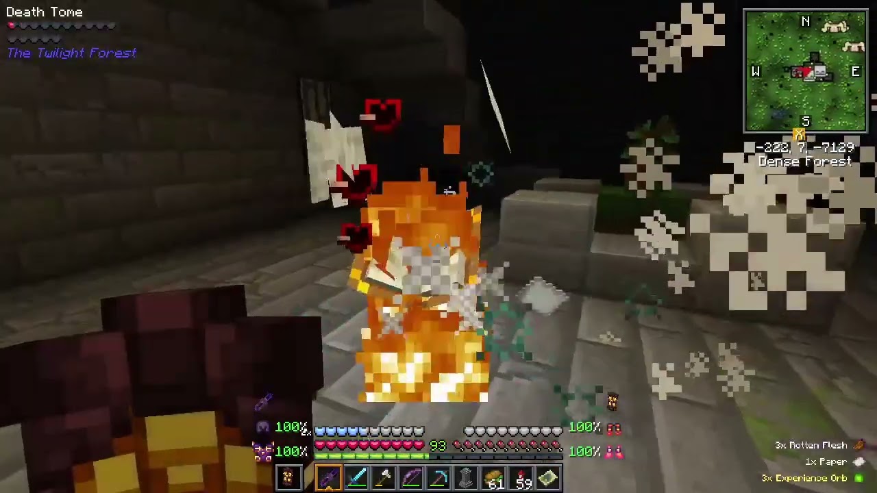 Better Minecraft Ep. 14 Twilight Forest: Naga and Lich King