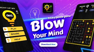 LIght Up Bulb Game Promo Video screenshot 5
