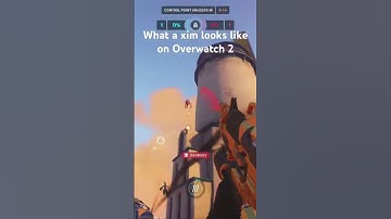 “Ximming is cheating”-🤓 #overwatch #overwatch2 #gaming