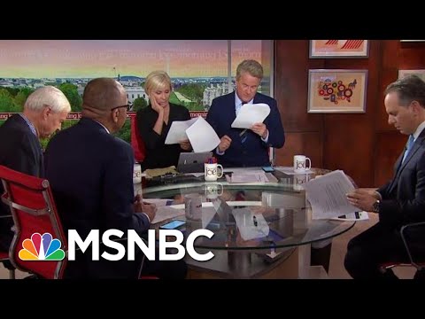 BREAKING: Full Whistleblower Complaint Released | Morning Joe | MSNBC