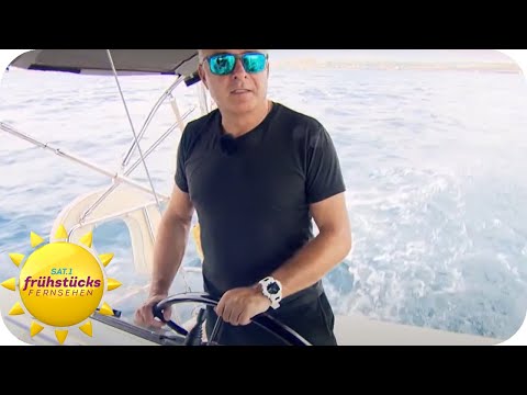 Tim Toupet: Spitzenverdiener durch Disziplin | SAT.1 Frühstücksfernsehen