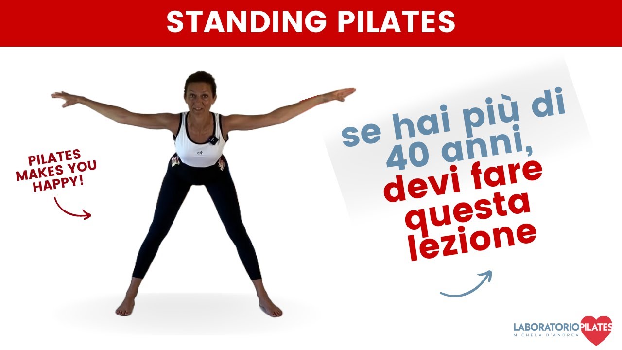 Standing Pilates_ Equilibrio e Rinforzo