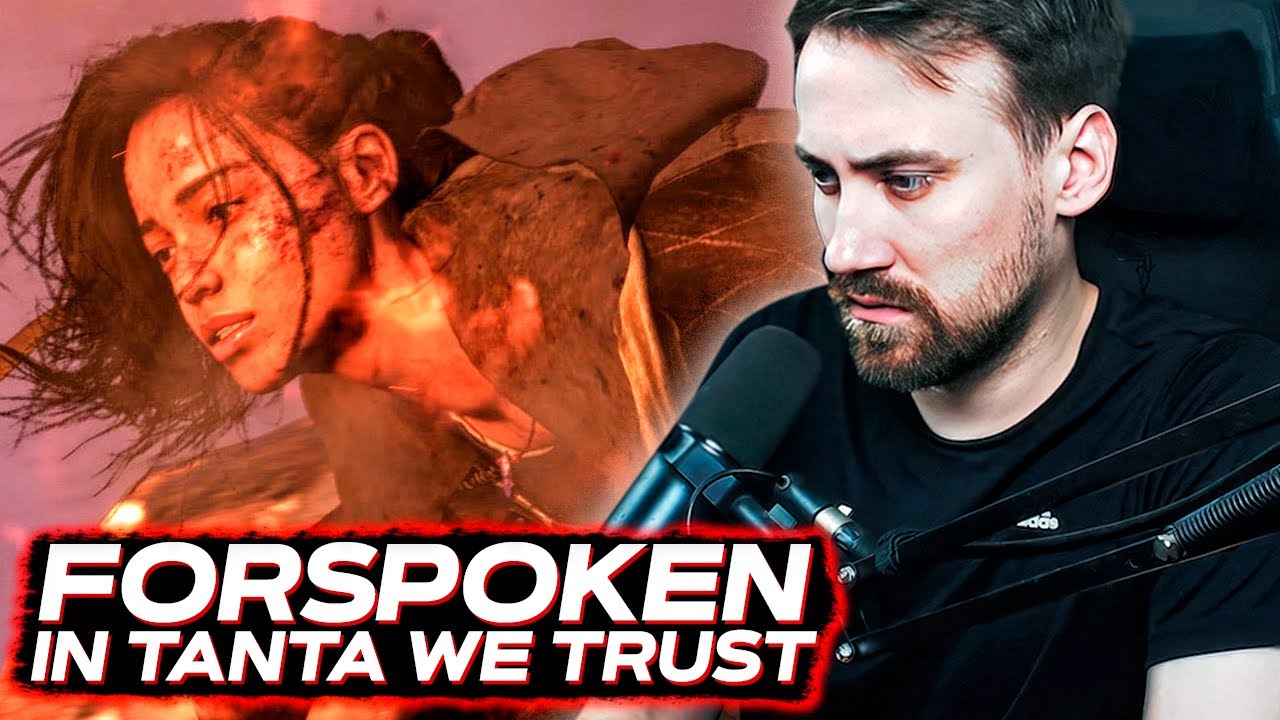 DEADP47 ИГРАЕТ В FORSPOKEN DLC: IN TANTA WE TRUST