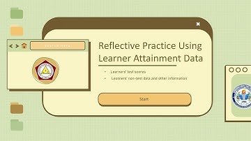 Reflective Practice Using Learner Attainment Data | PCK 4