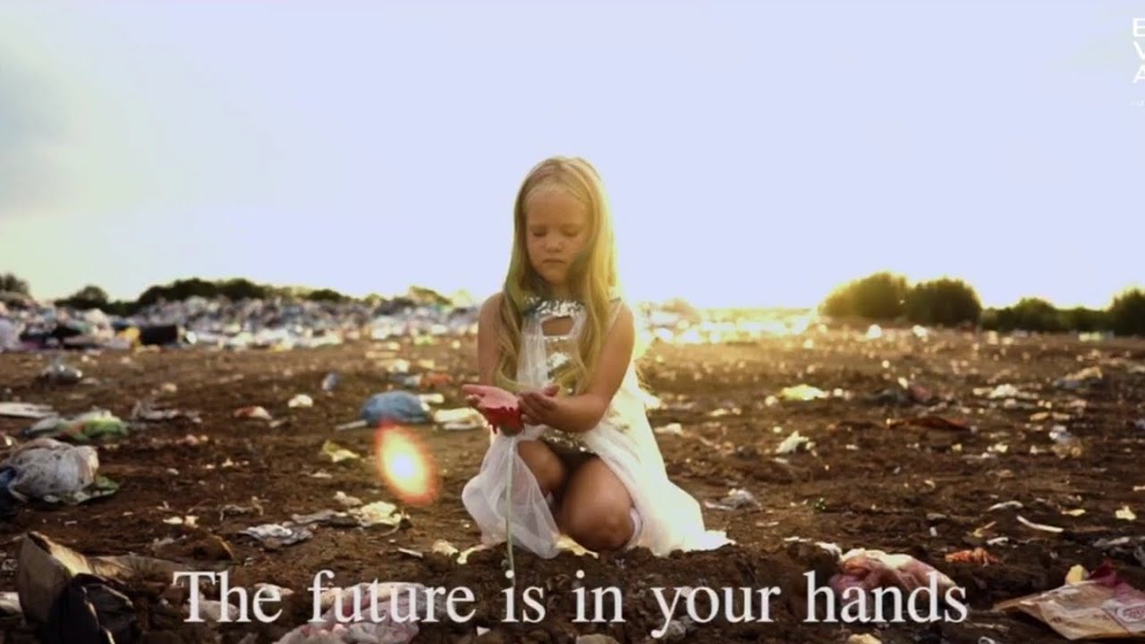 Проект будущее в твоих руках, место действий городская свалка Южноукраинска