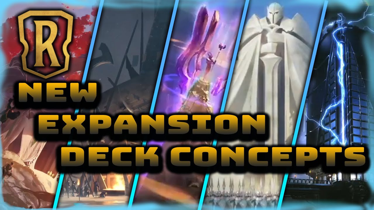 New Expansion Deck Concepts | 7 Cosmic Creations Decks | Patch 1.16 | Legends of Runeterra