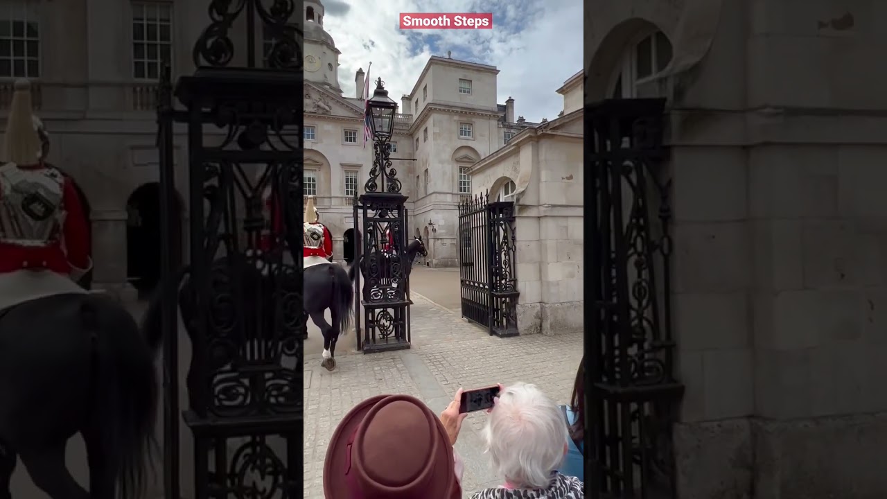 Horse Guards change | Whitehall London 