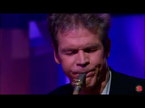 David Sanborn Plays “Smile” on Saxophone