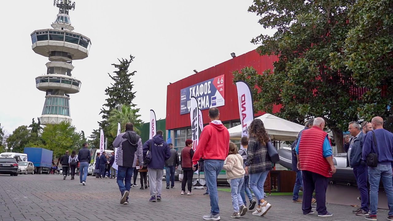 Βρείτε εξοπλισμό ψαρέματος και επαγγελματικής αλιείας στην Thessaloniki Boat & Fishing Show 2023