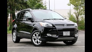 2016 Ford Escape Titanium with Tech Package Walk Around