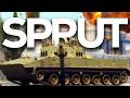 O blindado leve russo que possui o poder de fogo de um MBT! "2S25M - SPRUT" - War Thunder