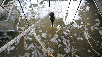 Microbubble Generator Testing in Aerobic Wastewater Treatment at IPAL UGM