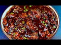         restaurant style chicken manchurian gravy recipe