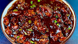 रेस्टोरेंट स्टाइल चिकन मंचूरियन बनाये घर पर | Restaurant style Chicken Manchurian Gravy recipe screenshot 5