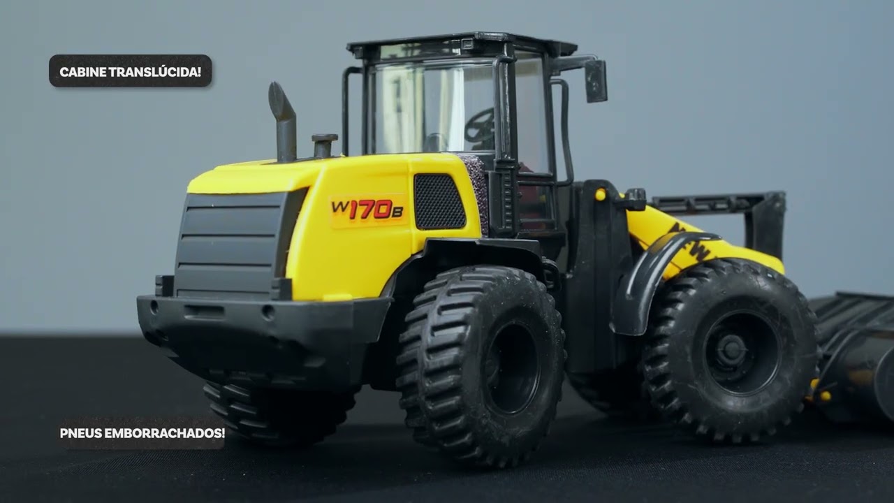 IVECO S-Way Plataforma + Pá Carregadeira New Holland | IVECO