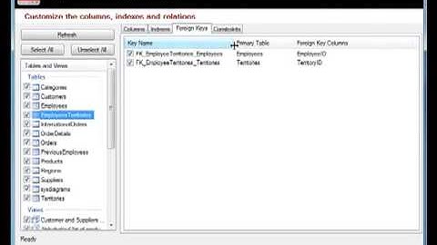 Migrate NorthwindEF to VistaDB 4