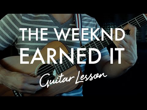 The Weeknd - Earned It Chords