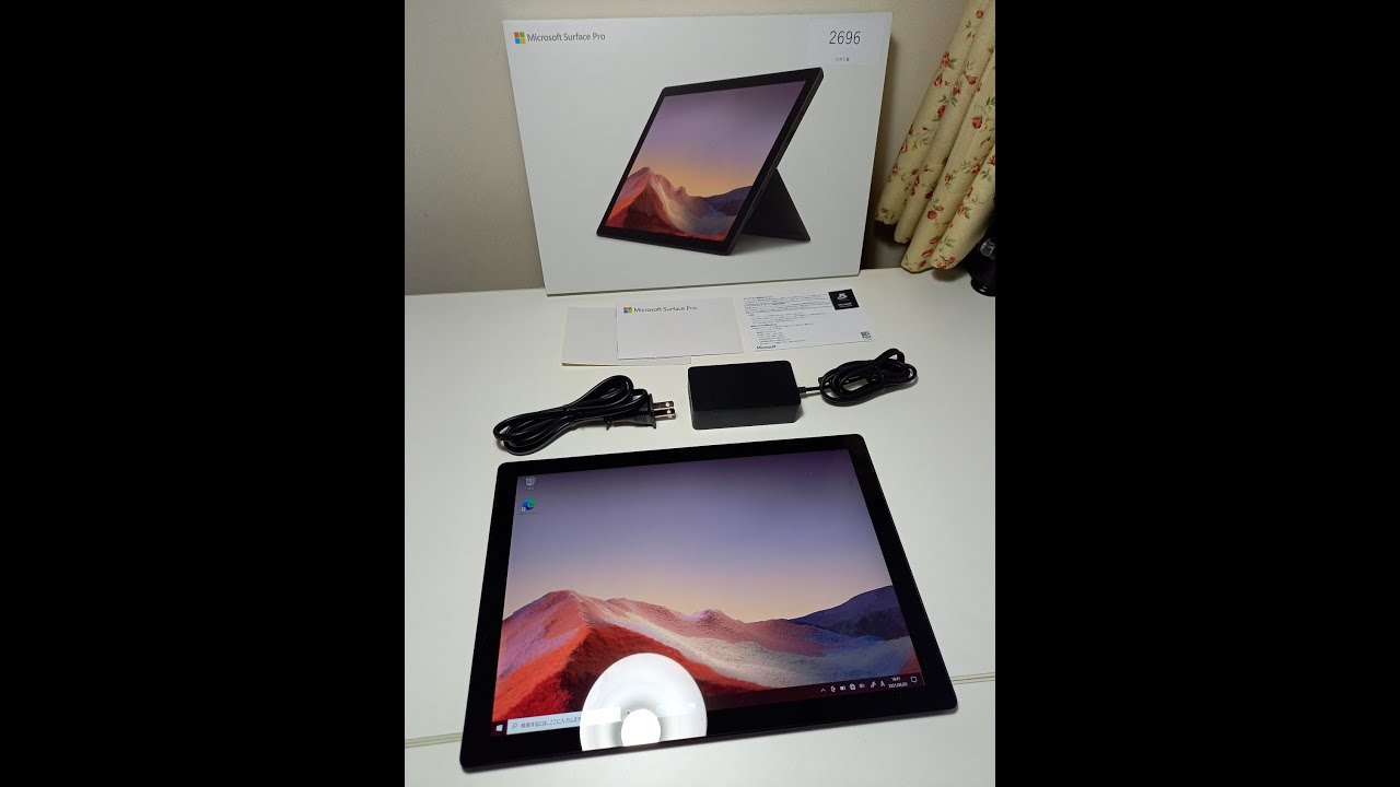 Surface Pro 7 PUV-00027 ブラック Amazon.com : Microsoft Surface Pro 7 – 12.3